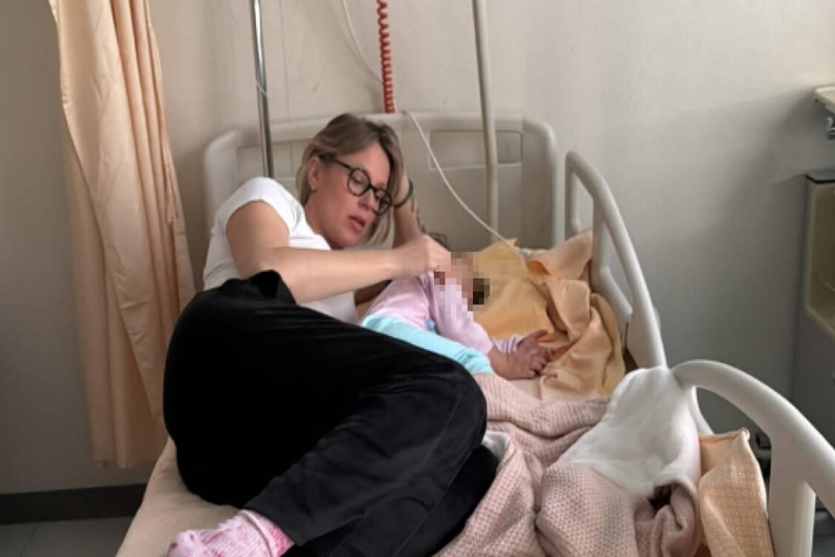 Matilde torna a casa: buone notizie per la figlia di Federica Pellegrini