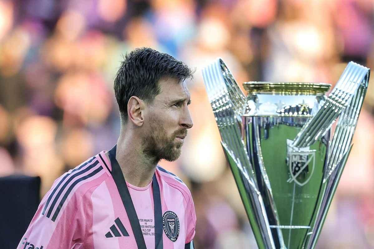 Messi conquista il titolo di miglior giocatore della MLS per la seconda volta di fila