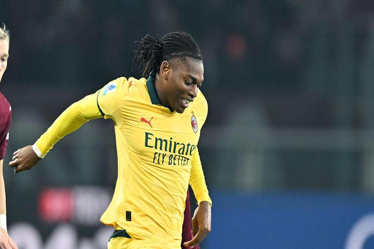 Milan in ansia: Landucci spera che Leao non abbia nulla di grave