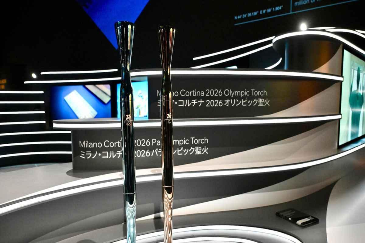 Milano-Cortina: Fiamma in partenza per Roma, il grande viaggio sta per iniziare