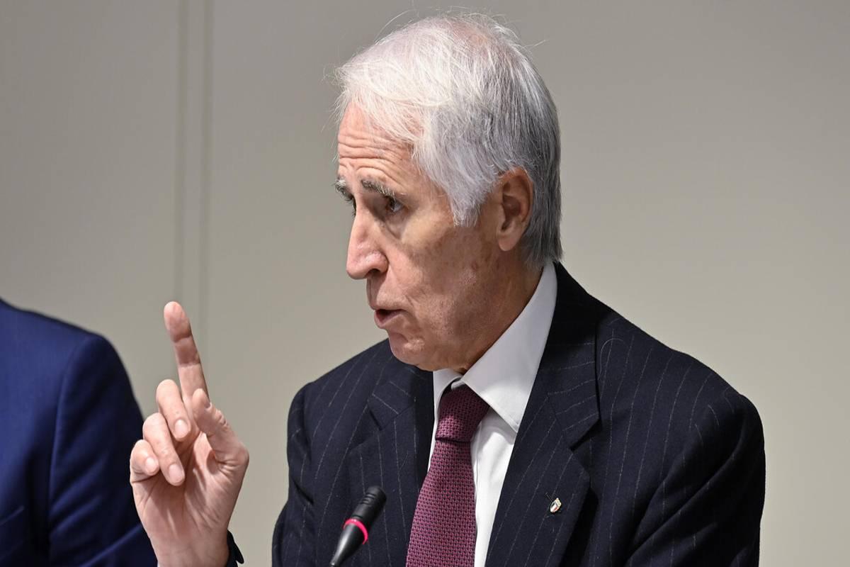 Milano-Cortina: Malagò annuncia un'avventura straordinaria ad Atene