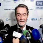 Milano Cortina: l&#039;attesa di A. Fontana per una magica nevicata