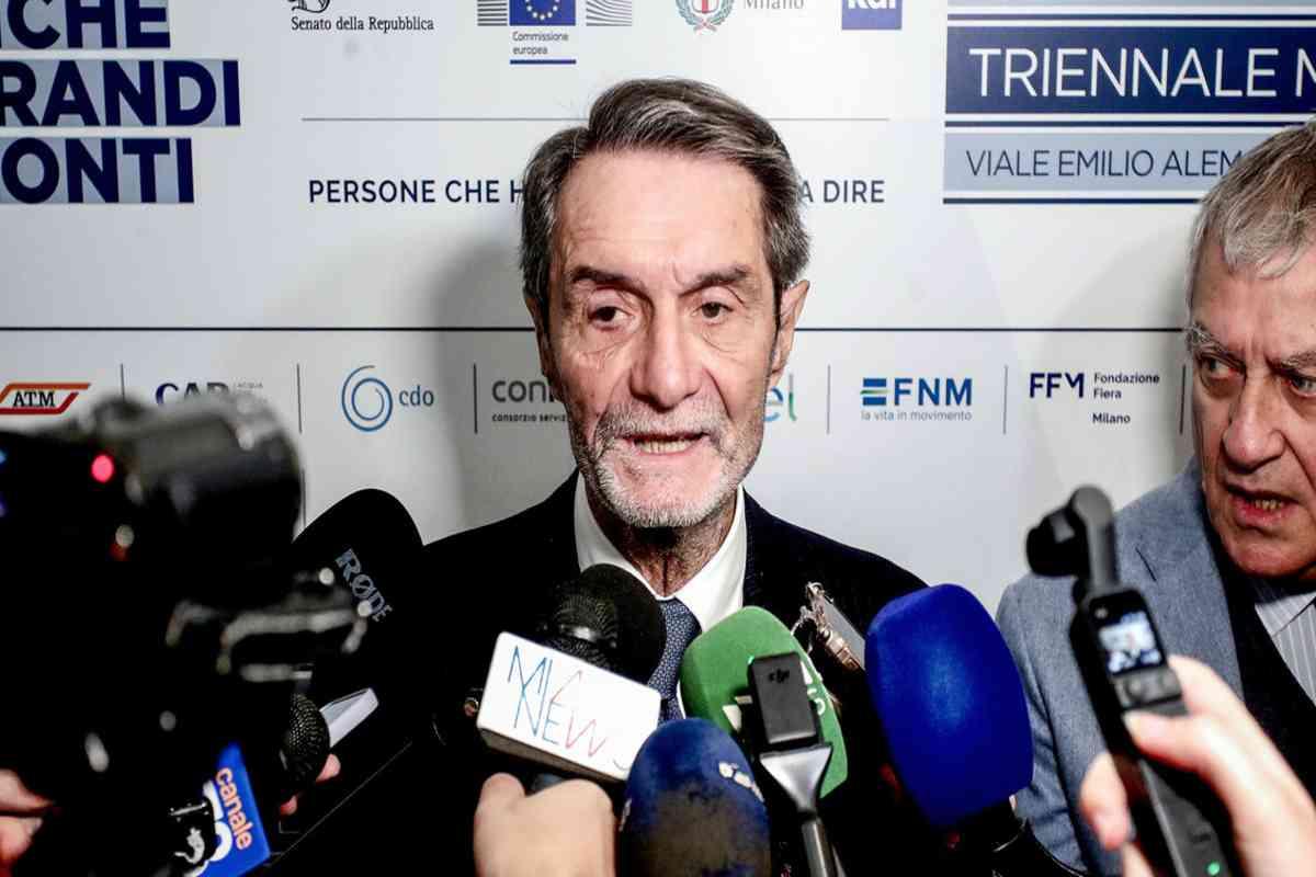 Milano Cortina: l'attesa di A. Fontana per una magica nevicata