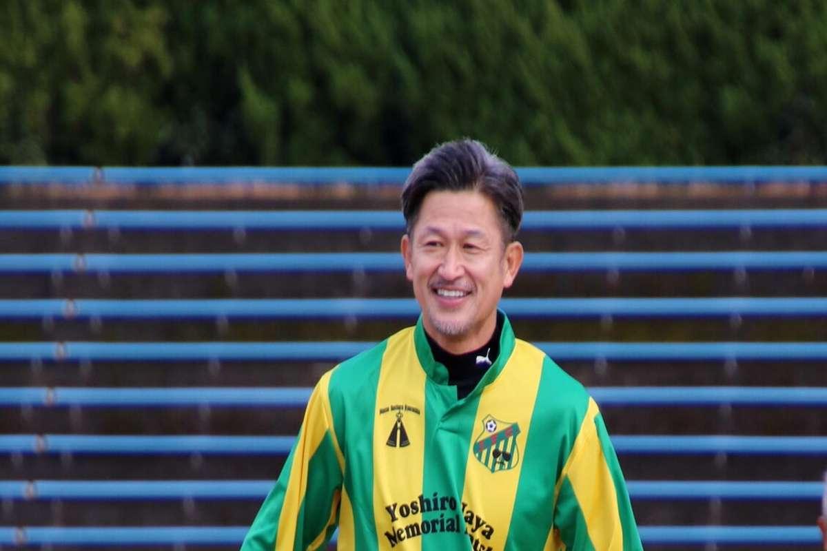 Miura continua a sorprendere: a 58 anni inizia una nuova avventura nel calcio giapponese