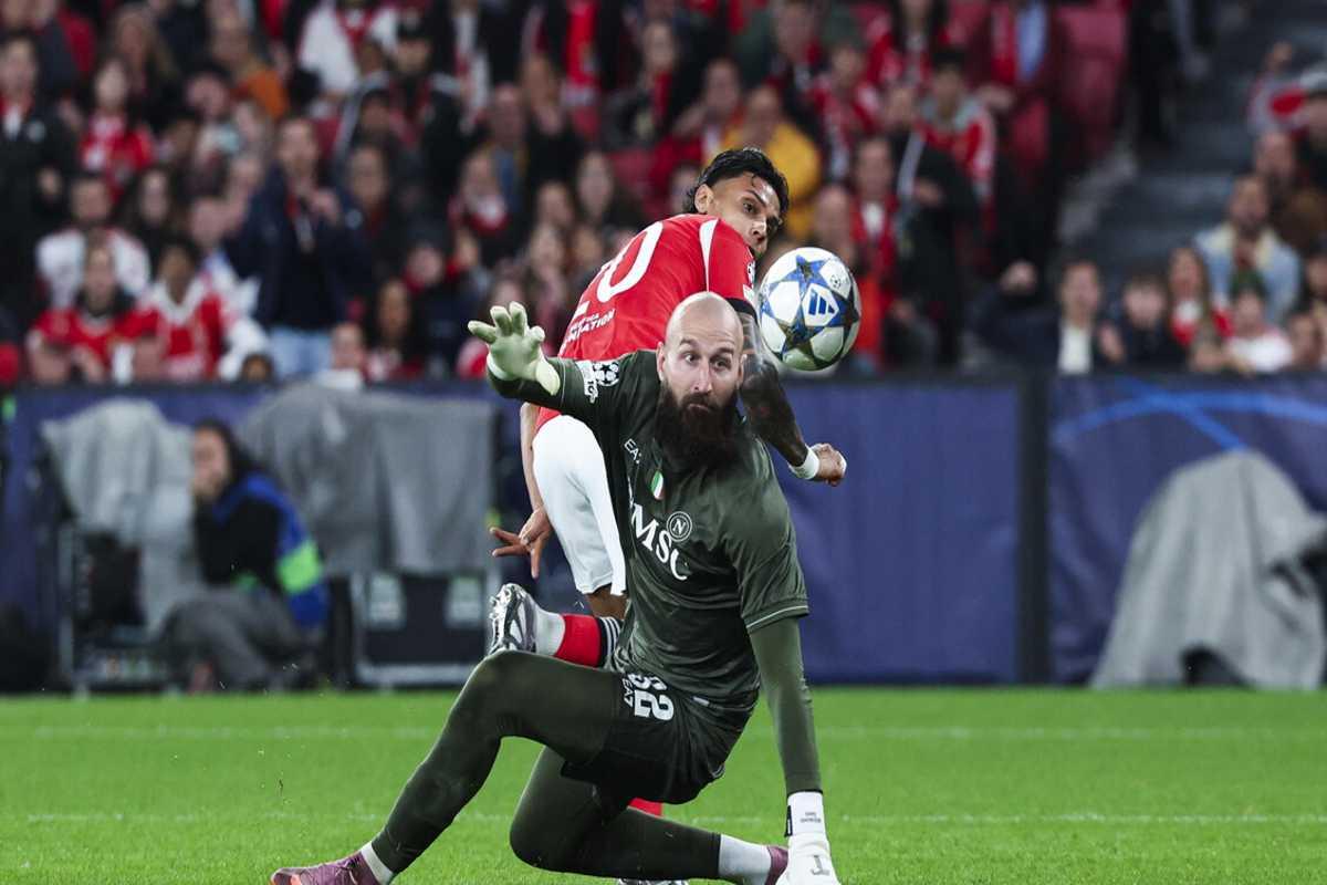 Mou trionfa su Conte: Napoli sconfitto dal Benfica in Champions