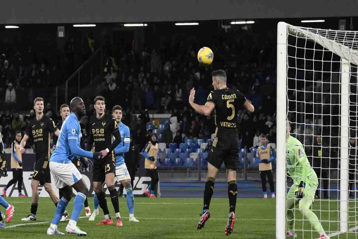 Napoli-Verona: i residenti di Verona esclusi dai biglietti per la partita