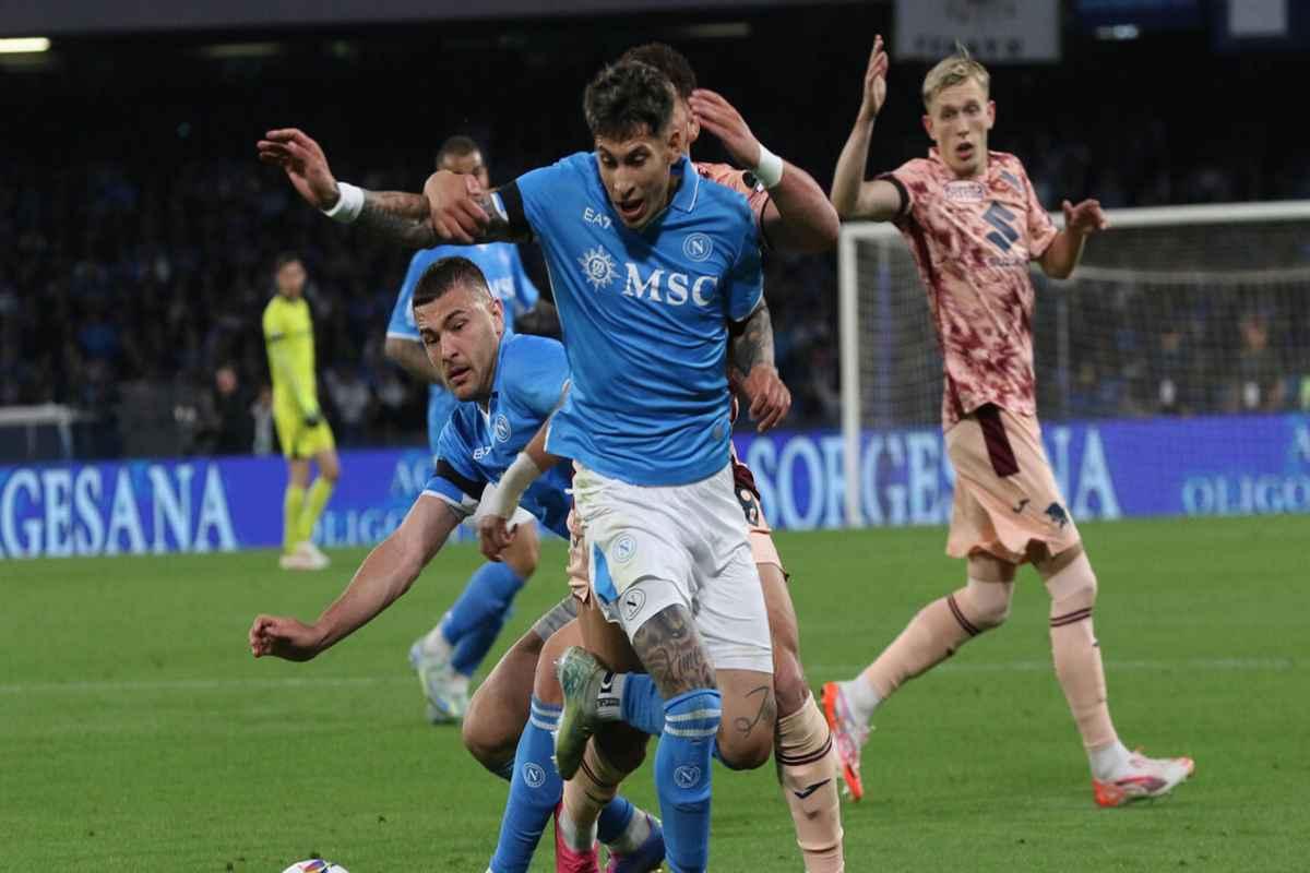 Napoli affronta Riad con Lukaku in panchina, ma deve fare a meno di Olivera