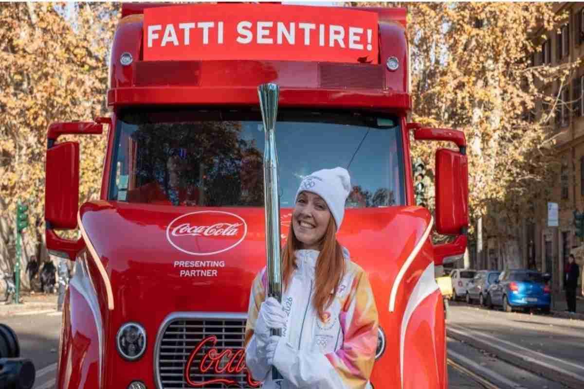 Noemi accende la fiamma: Milano Cortina tra musica e sport a Roma