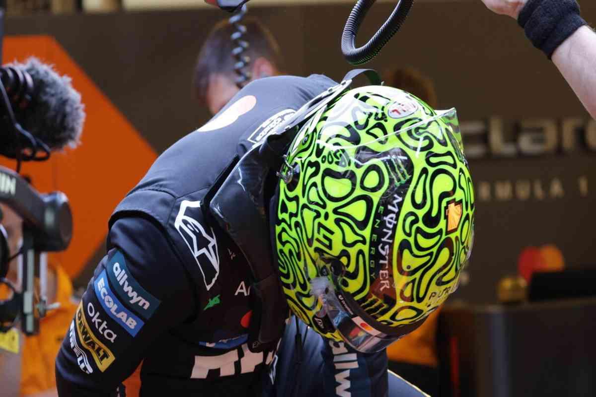 Norris in lacrime: la gioia che fa impazzire la F1