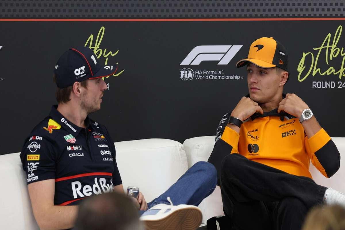 Norris in testa nelle libere: il duello infuocato con Verstappen