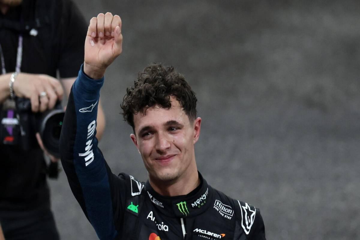 Norris pronto a guidare con il n.1: un orgoglio per la McLaren nel 2026