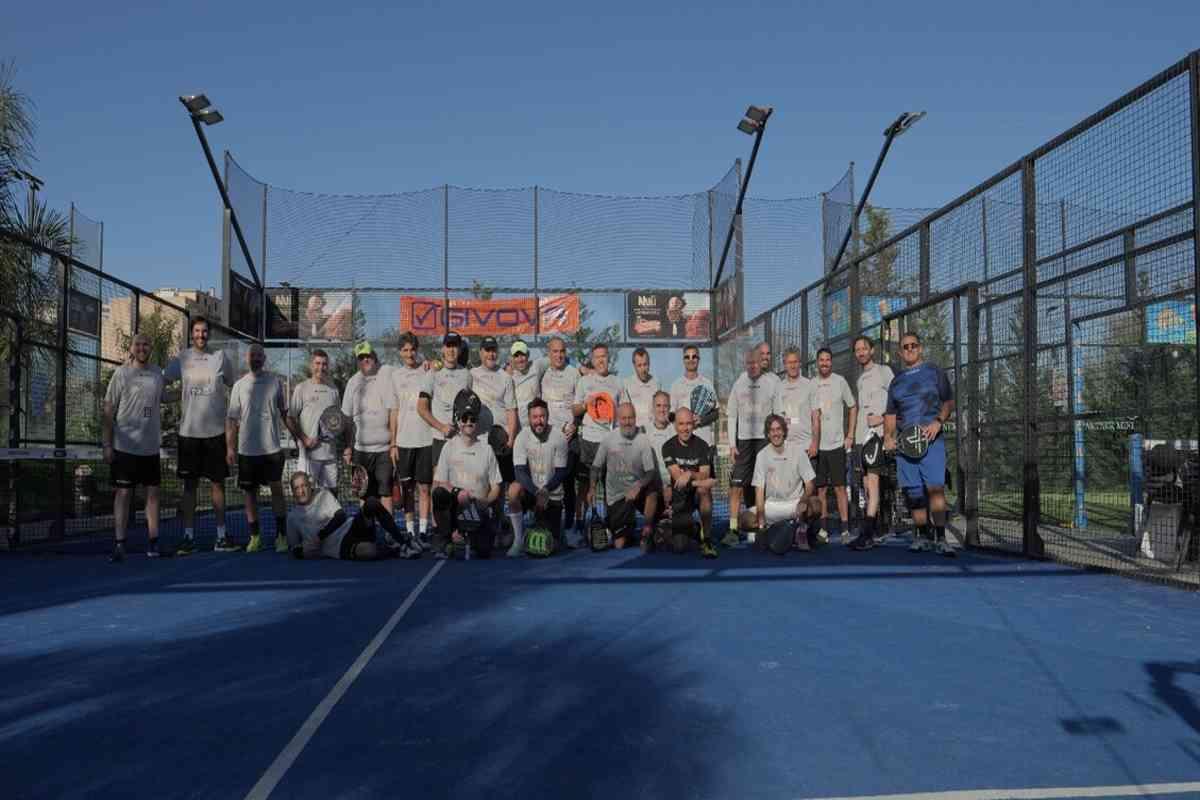 Padel: le star dello sport sostengono i giovani talenti del giornalismo