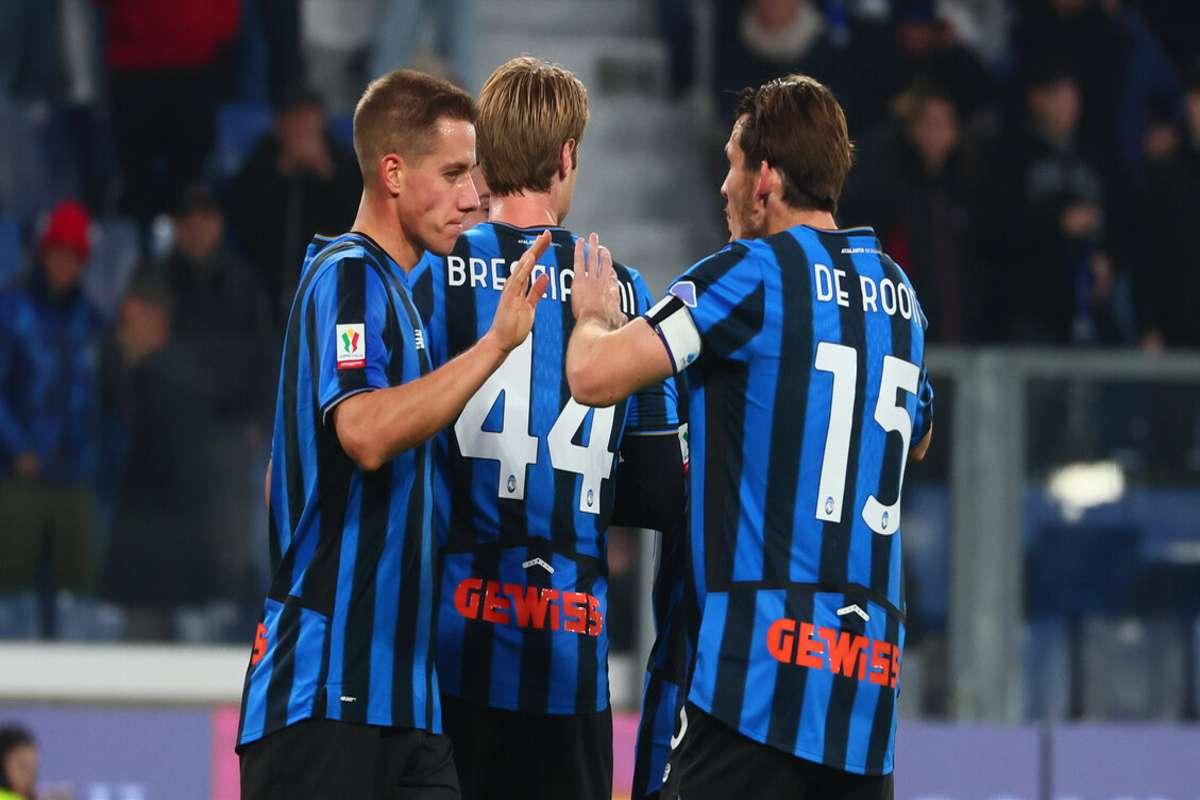 Pasalic torna in gruppo: l'Atalanta si prepara per la sfida contro l'Inter