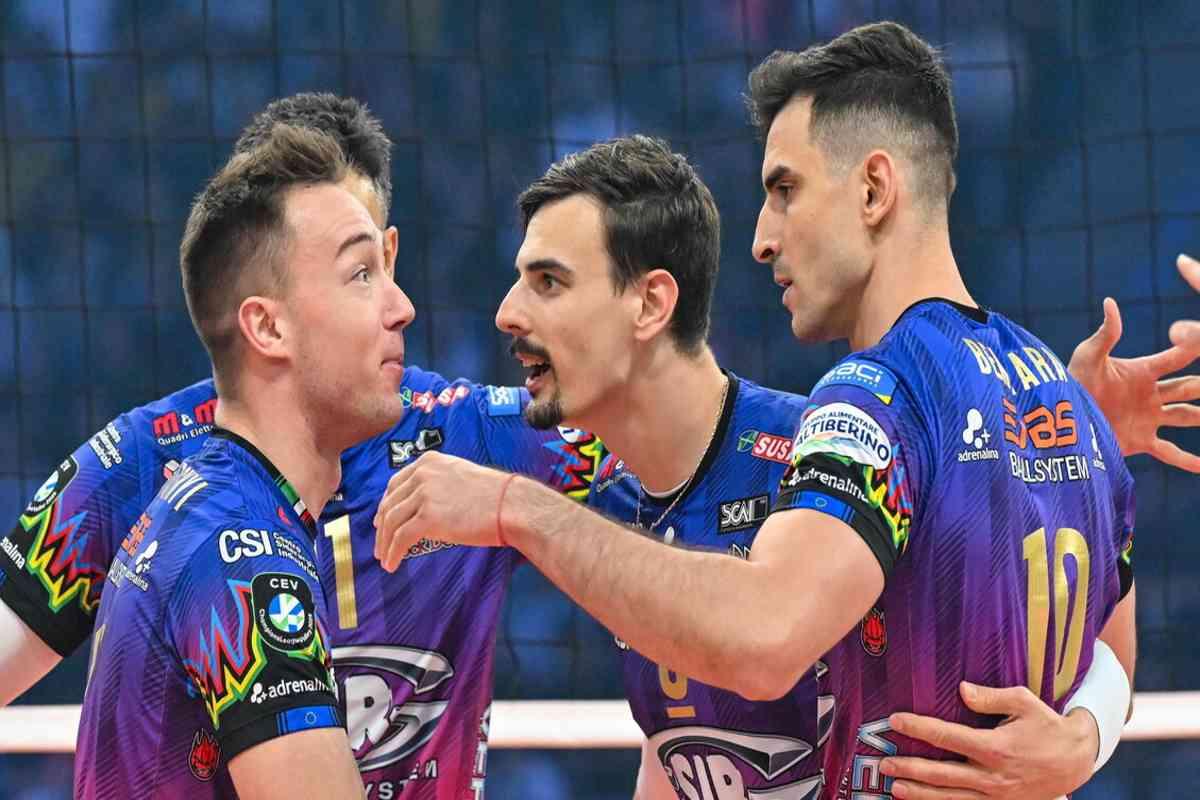 Perugia conquista la semifinale del Mondiale per club battendo il Cruzeiro