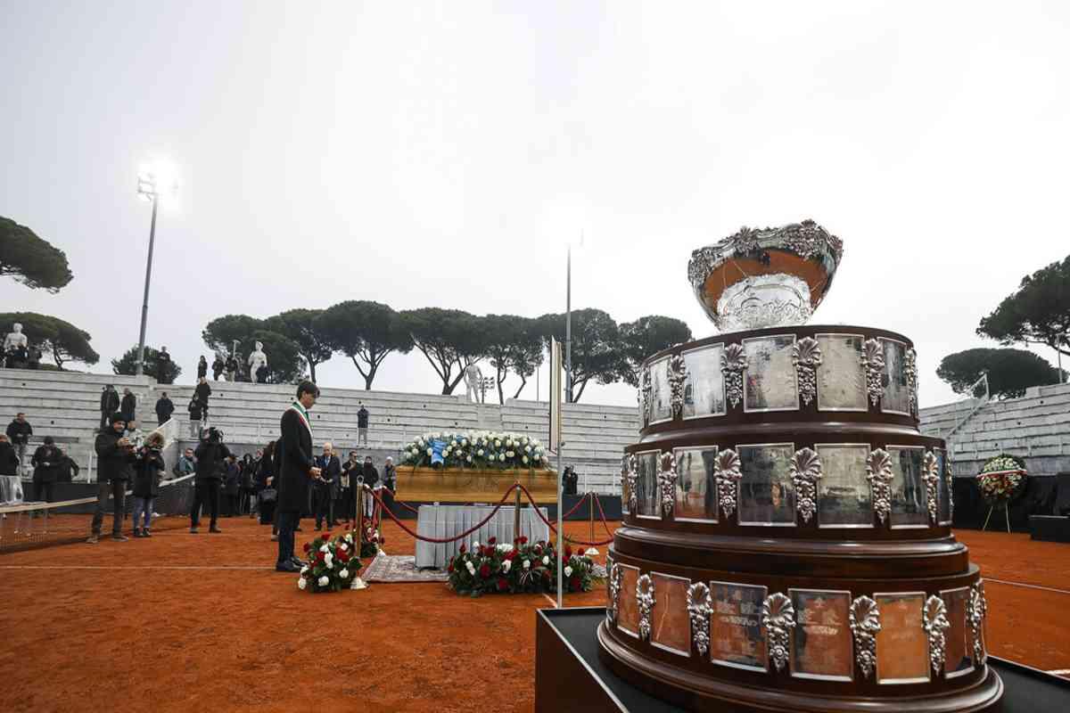 Pietrangeli: il tributo di Petrucci con l'intitolazione del campo al Foro