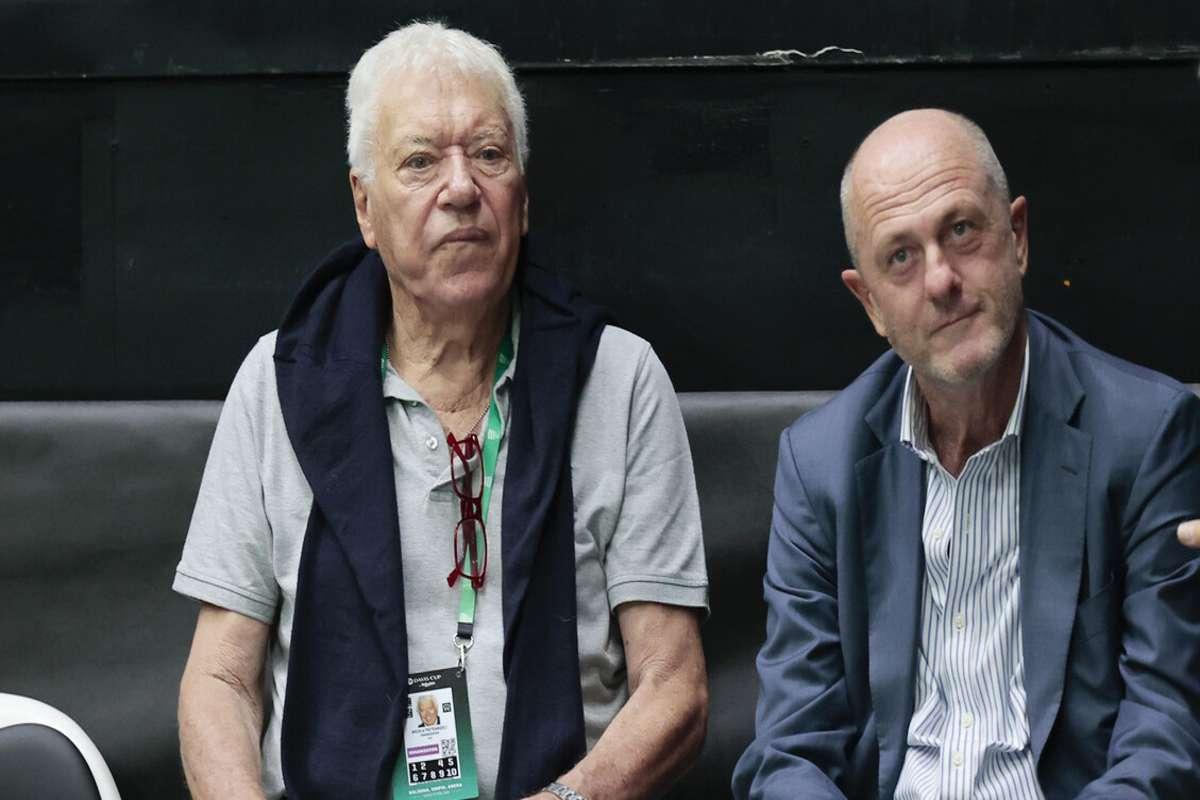 Pietrangeli ricorda Binaghi: un addio silenzioso per un'icona del tennis