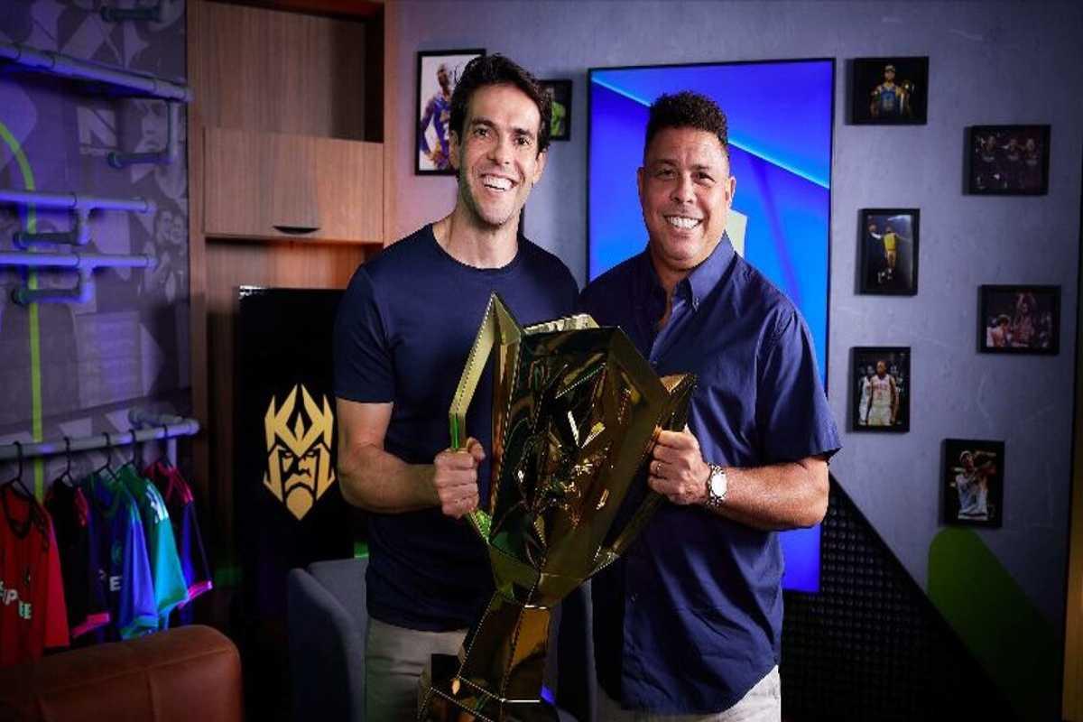 Piqué, Ronaldo e Kaká: i protagonisti della Kings World Cup Nations 2026 in Brasile