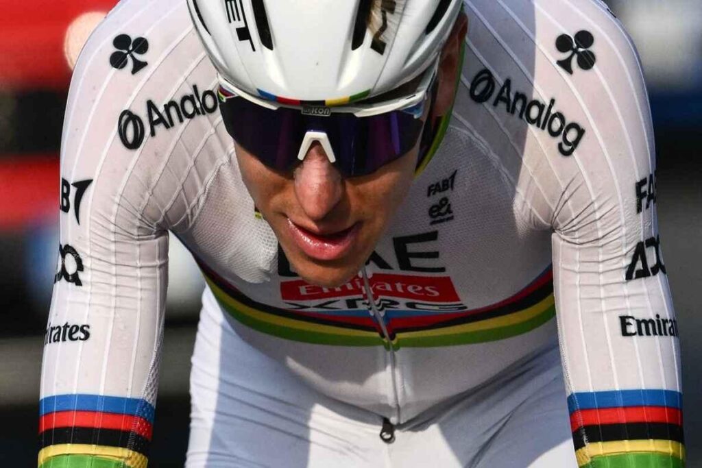 Pogacar lancia la sfida: nel 2026 preferisce la Roubaix al Tour