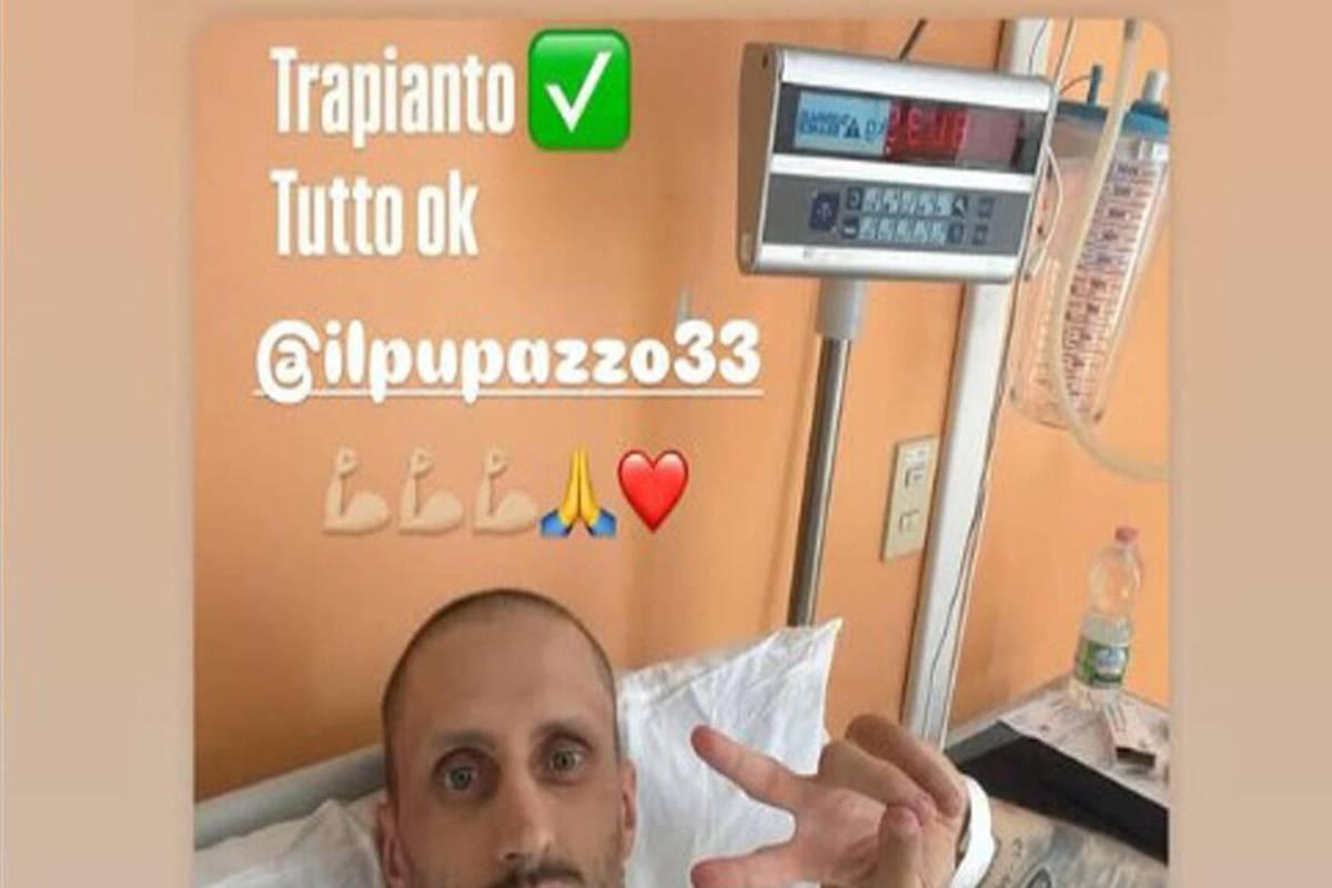 Polonara emozionato: Essere qui in piedi è un grande successo