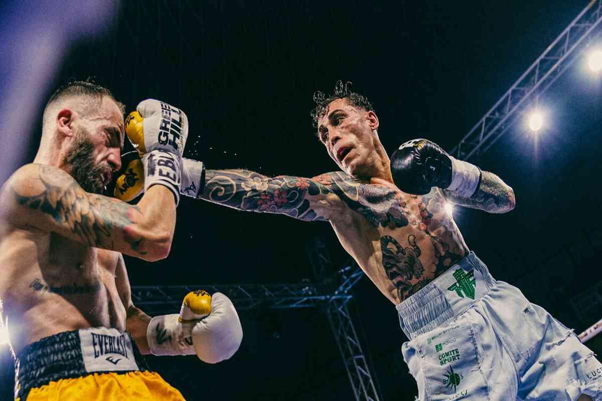 Pugilato a Roma: una notte di grande boxe e passione travolgente