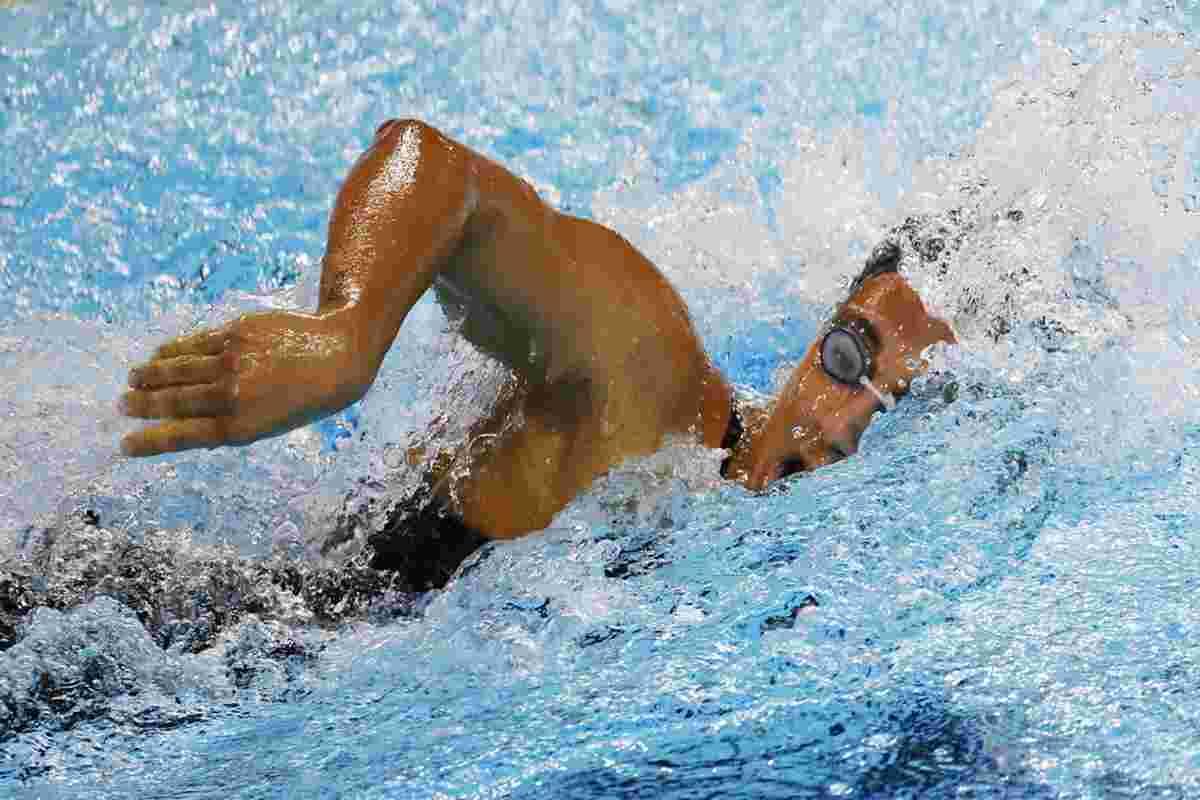 Quadarella conquista l'argento negli 800 stile libero agli Europei di nuoto 25m