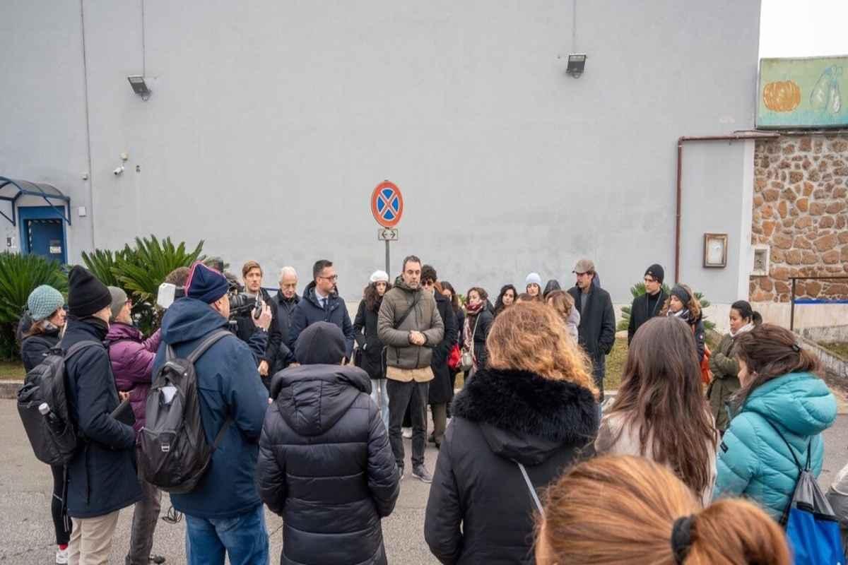 Rinvio dei Giochi della Speranza: un minuto di silenzio per ricordare Rebibbia