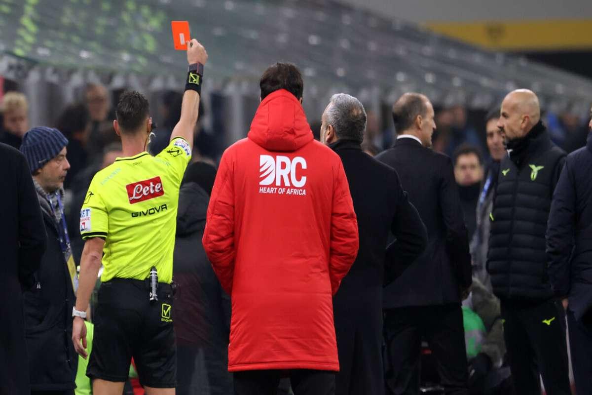 Rocchi chiarisce il caso Milan-Lazio: Né rigore, né fallo