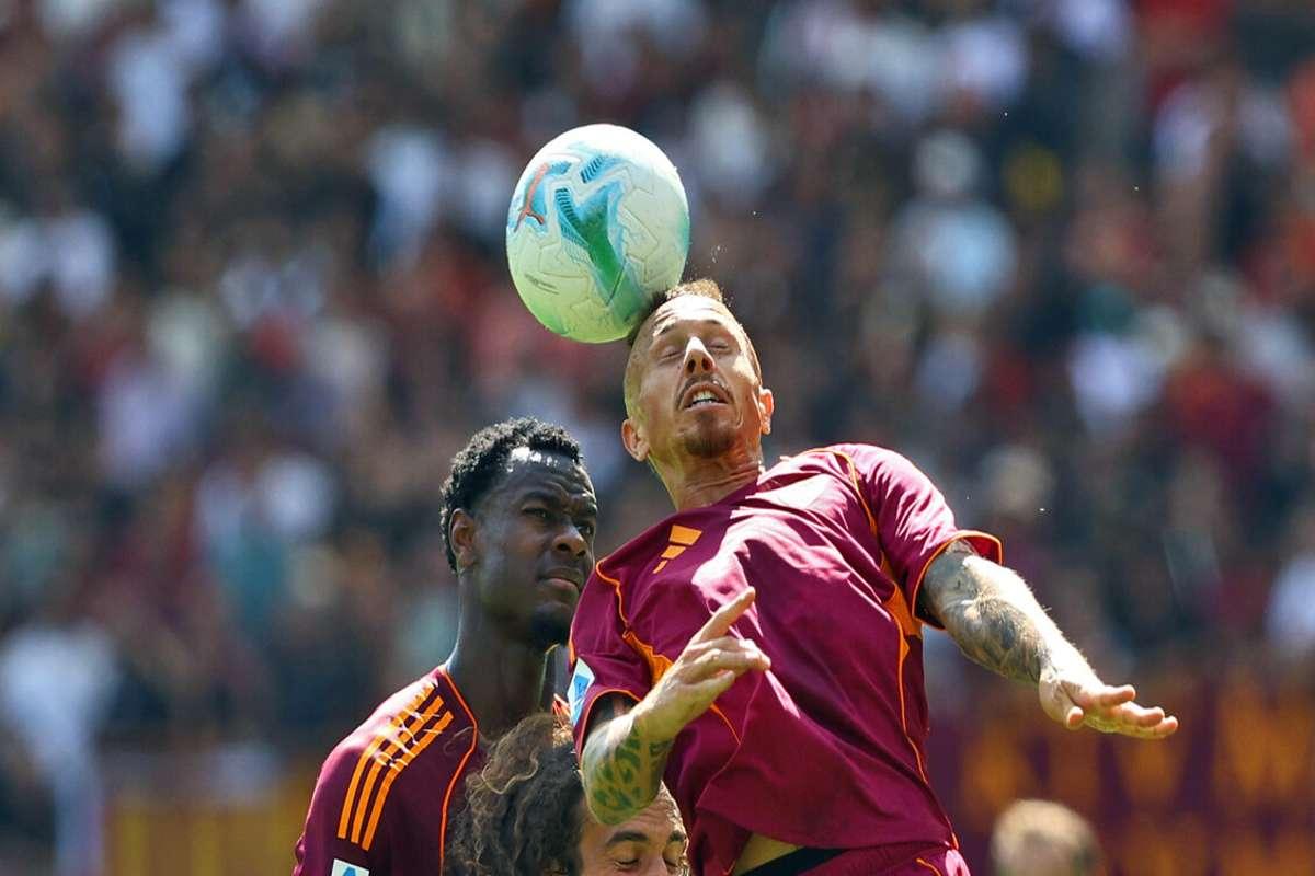 Roma riabbraccia Angelino: il ritorno dopo due mesi di assenza in Europa League