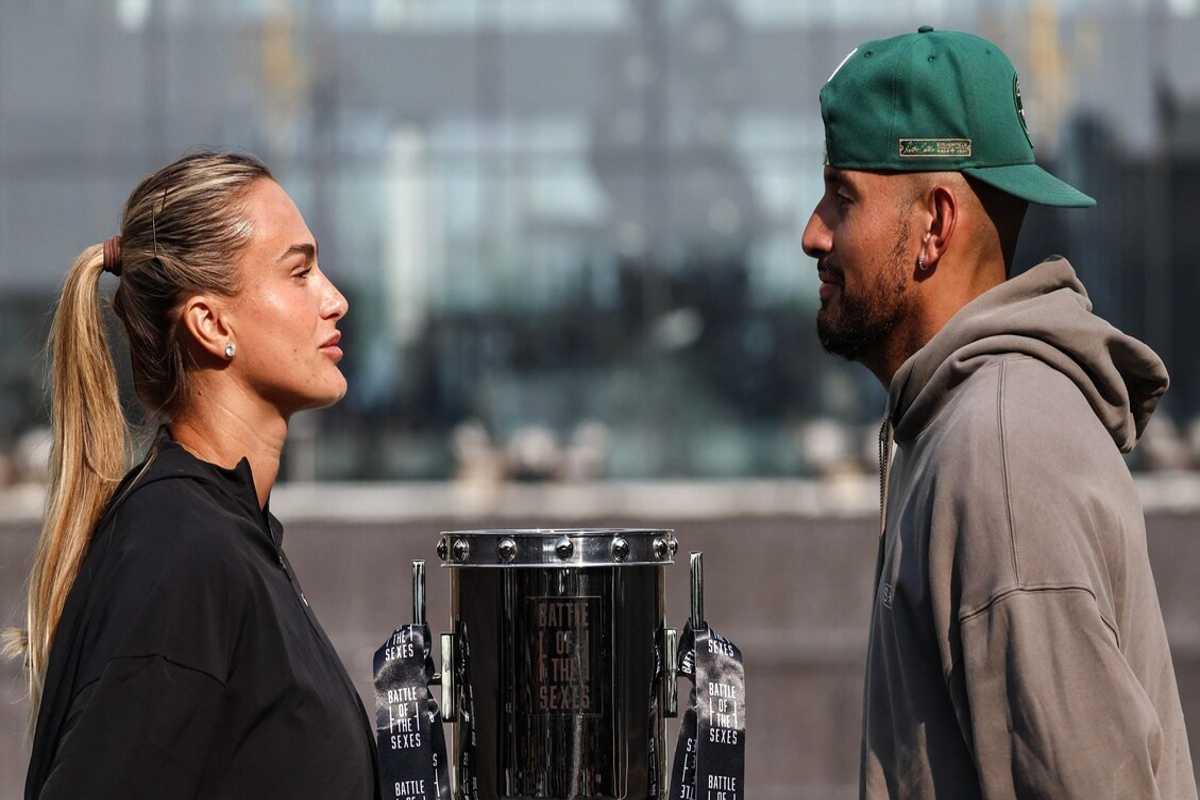 Sabalenka e Kyrgios: la nuova sfida che divide il mondo del tennis