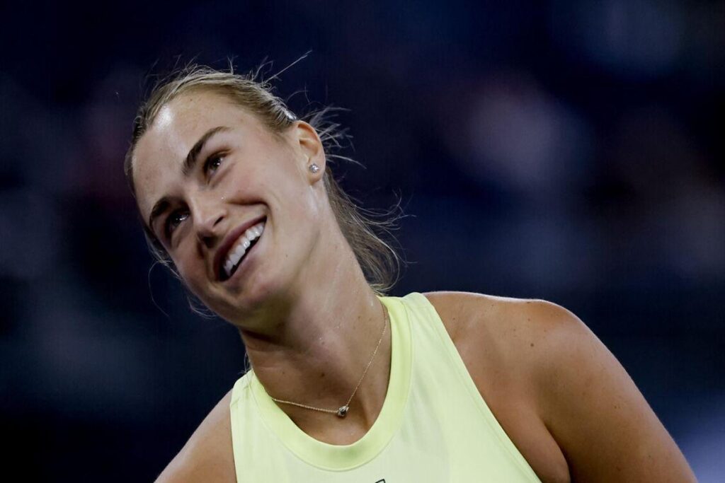 Sabalenka: la sfida contro un uomo rivela un tennis tutto nuovo
