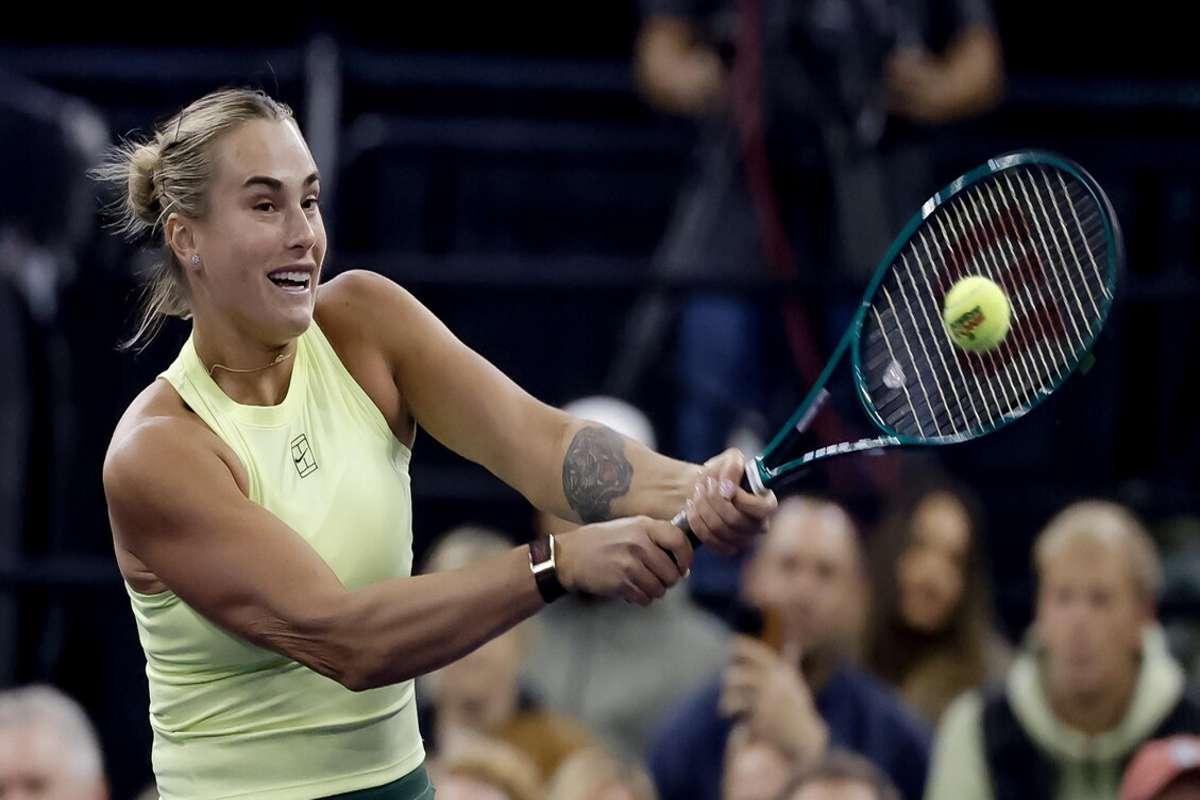 Sabalenka sfida Kyrgios: Sono certa che lo batterò