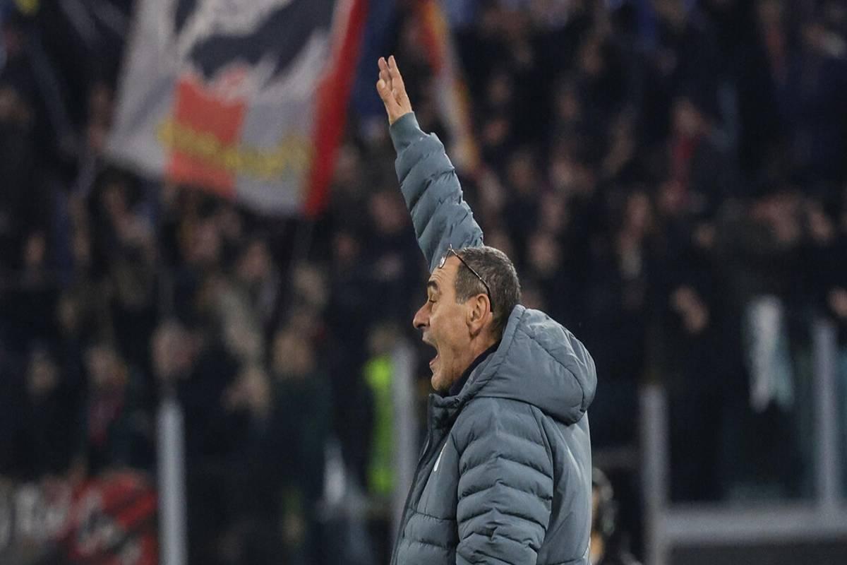 Sarri critica la Lazio: Potevamo fare di più per vincere