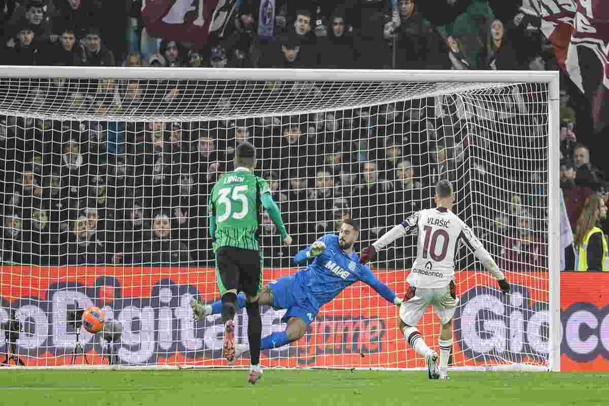 Sassuolo cede il passo al Torino in una sfida avvincente