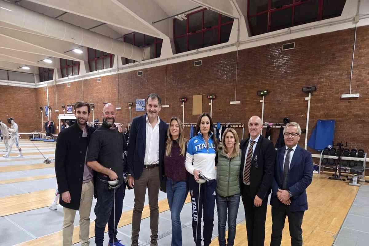 Scherma inclusiva: Minetti guida la Fis verso una nuova era per i non vedenti