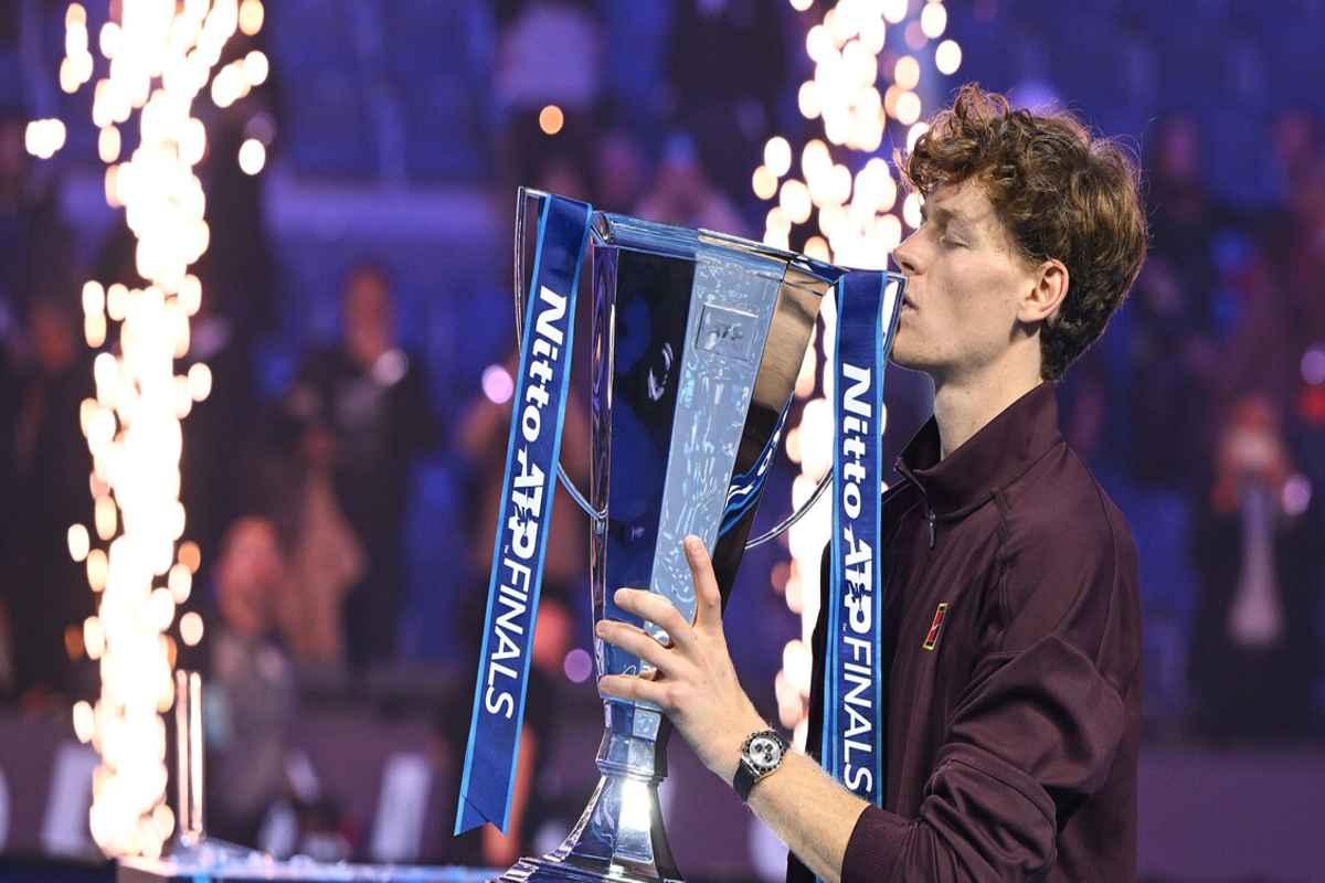 Sinner conquista il cuore dei tifosi: per il terzo anno consecutivo è il favorito ATP