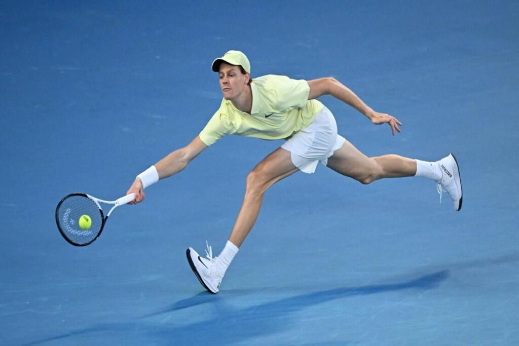 Sinner e Halep: un allenamento da sogno a Dubai