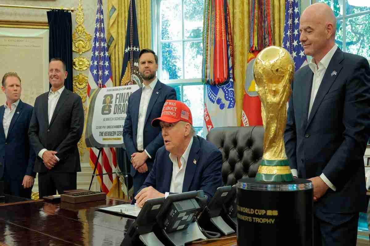 Sorteggio Mondiali 2026: una festa indimenticabile con Trump e i Village People