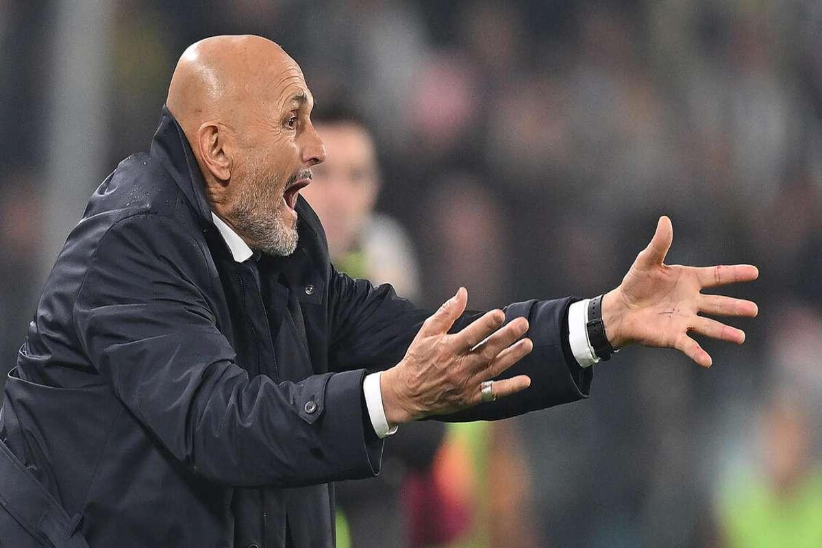 Spalletti: la Roma impressiona, ma la Juve brilla nel secondo tempo