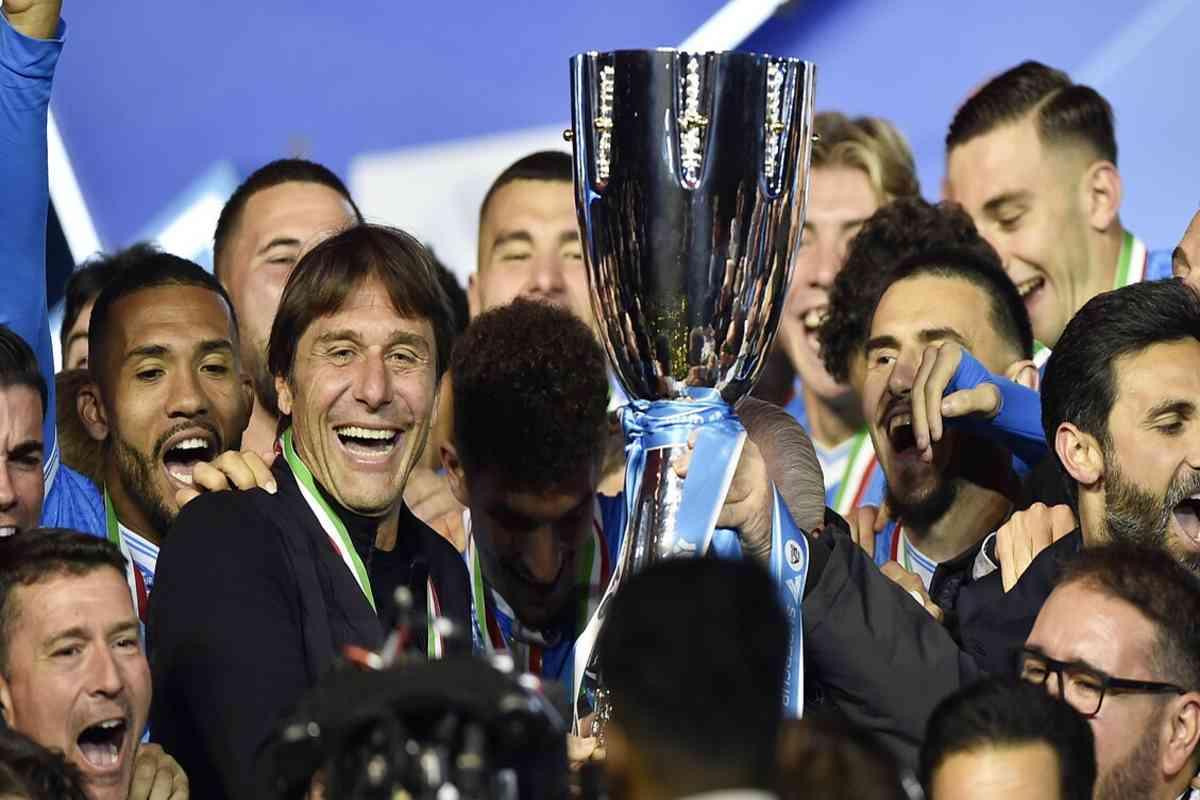 Supercoppa: Conte avverte, chi vince resta e i trofei fanno la differenza