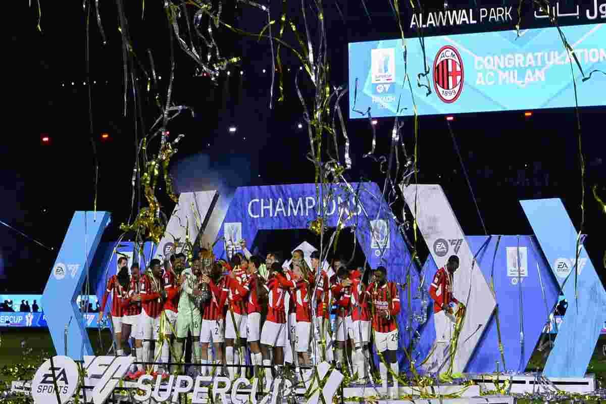 Supercoppa: Napoli e Milan si sfidano in una semifinale avvincente a Riad