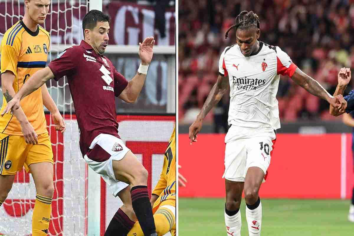Torino-Milan: la sfida del lunedì sera promette emozioni alle 20:45
