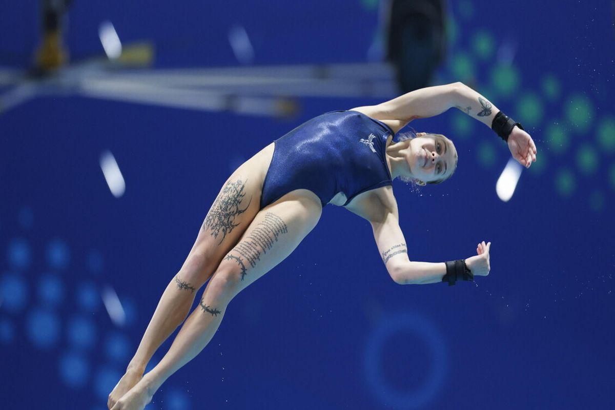 Tuffatrice ucraina sceglie la Russia: Kiev condanna la decisione come inaccettabile