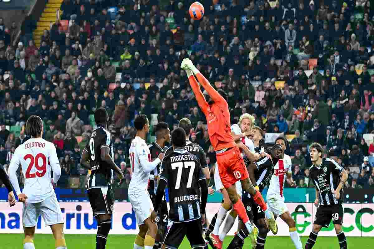 Udinese evita il processo per Okoye e risarcisce le società di scommesse