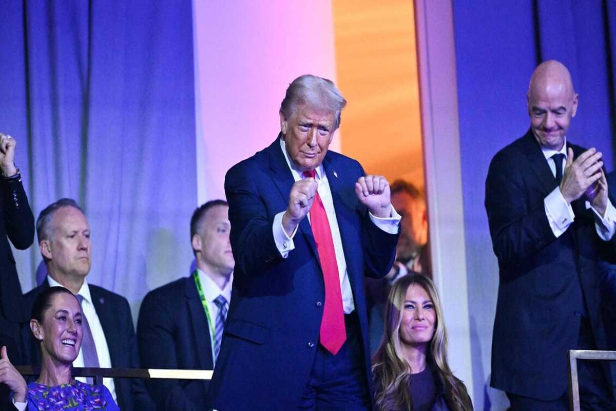 Un evento straordinario: il Premio per la pace e i Village People a casa Trump