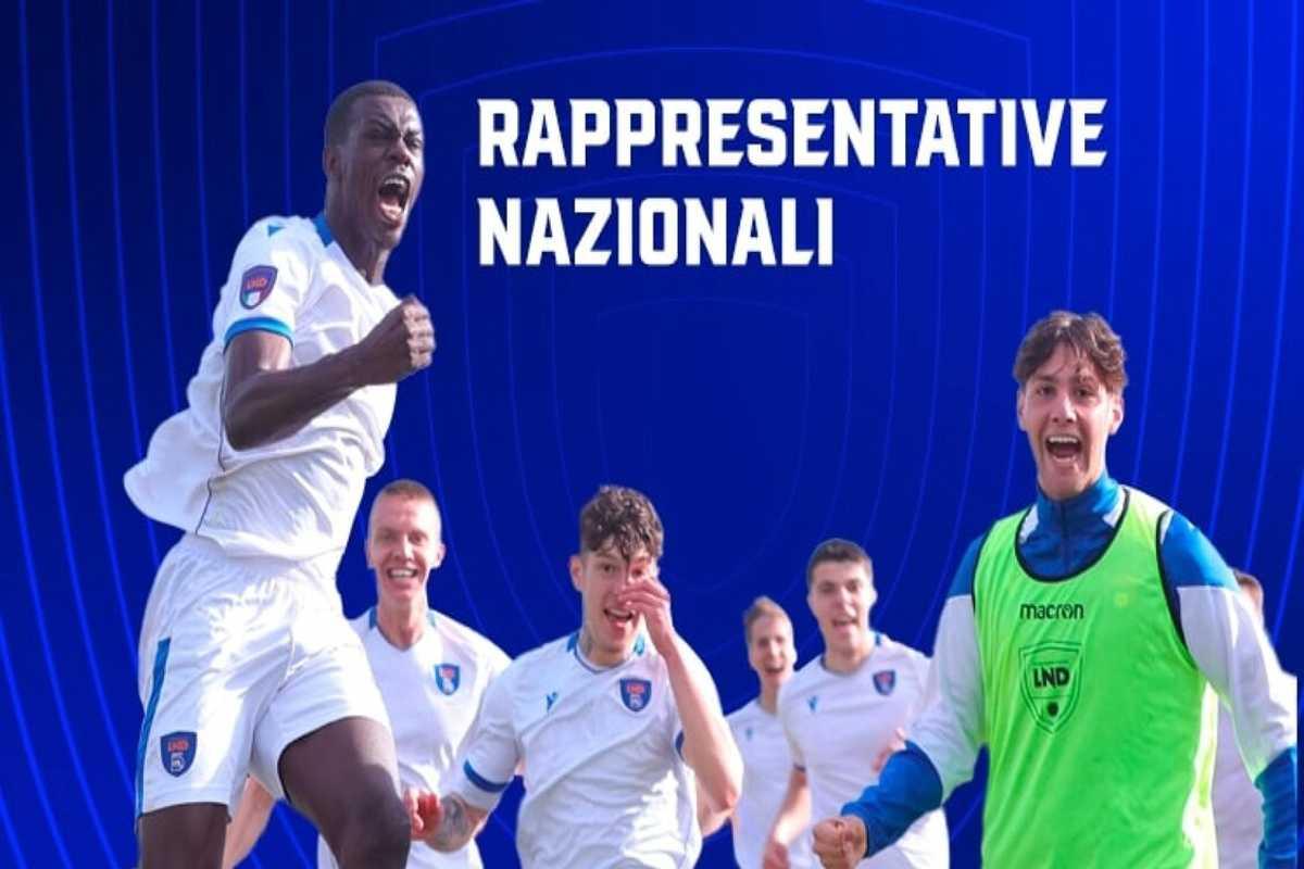 Un terzo dei giocatori delle rappresentative Lnd approda tra i professionisti