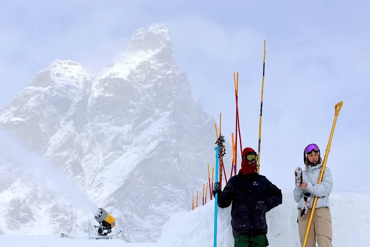 Valtournenche ospita la Coppa del Mondo di snowboard cross: emozioni in arrivo!
