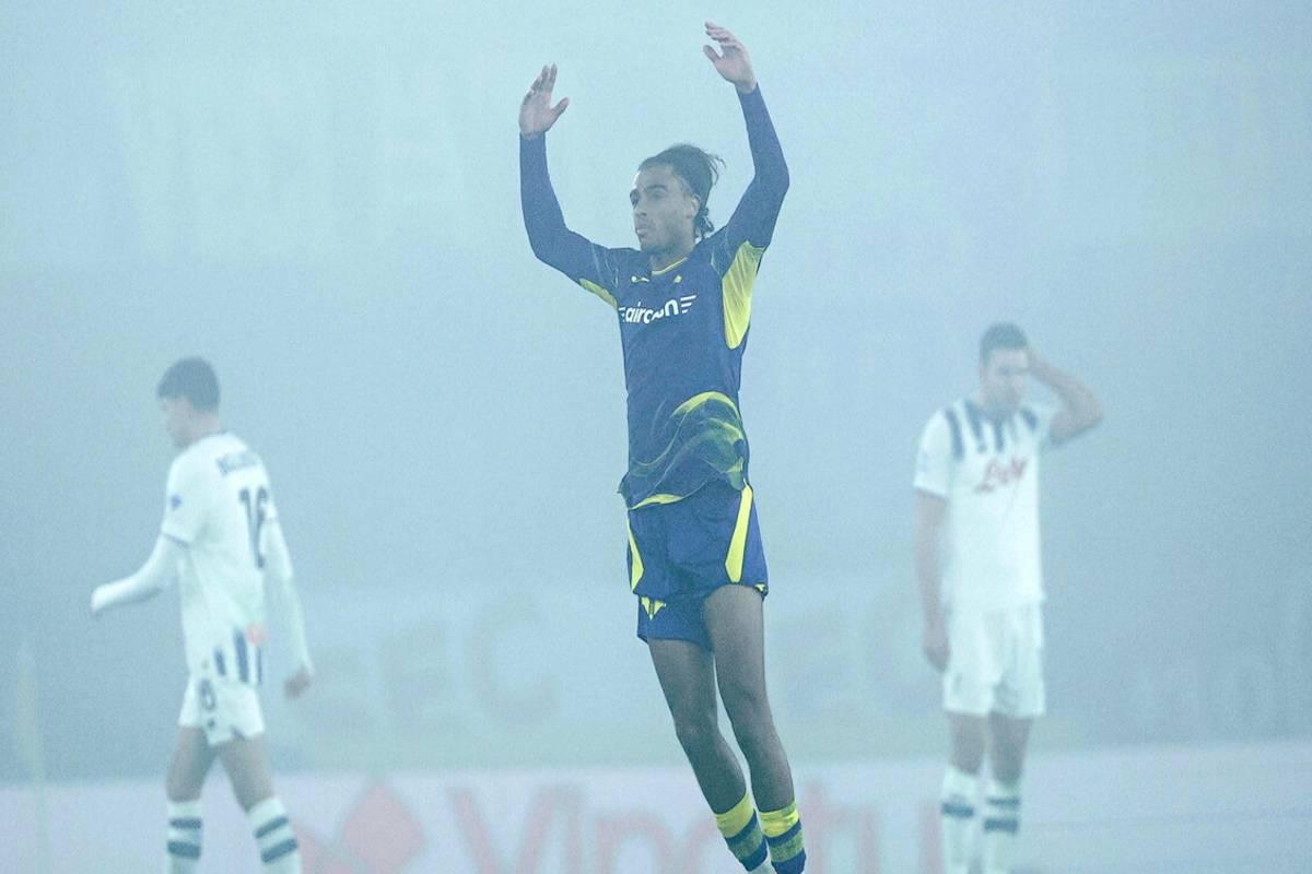 Verona conquista la prima vittoria battendo l'Atalanta