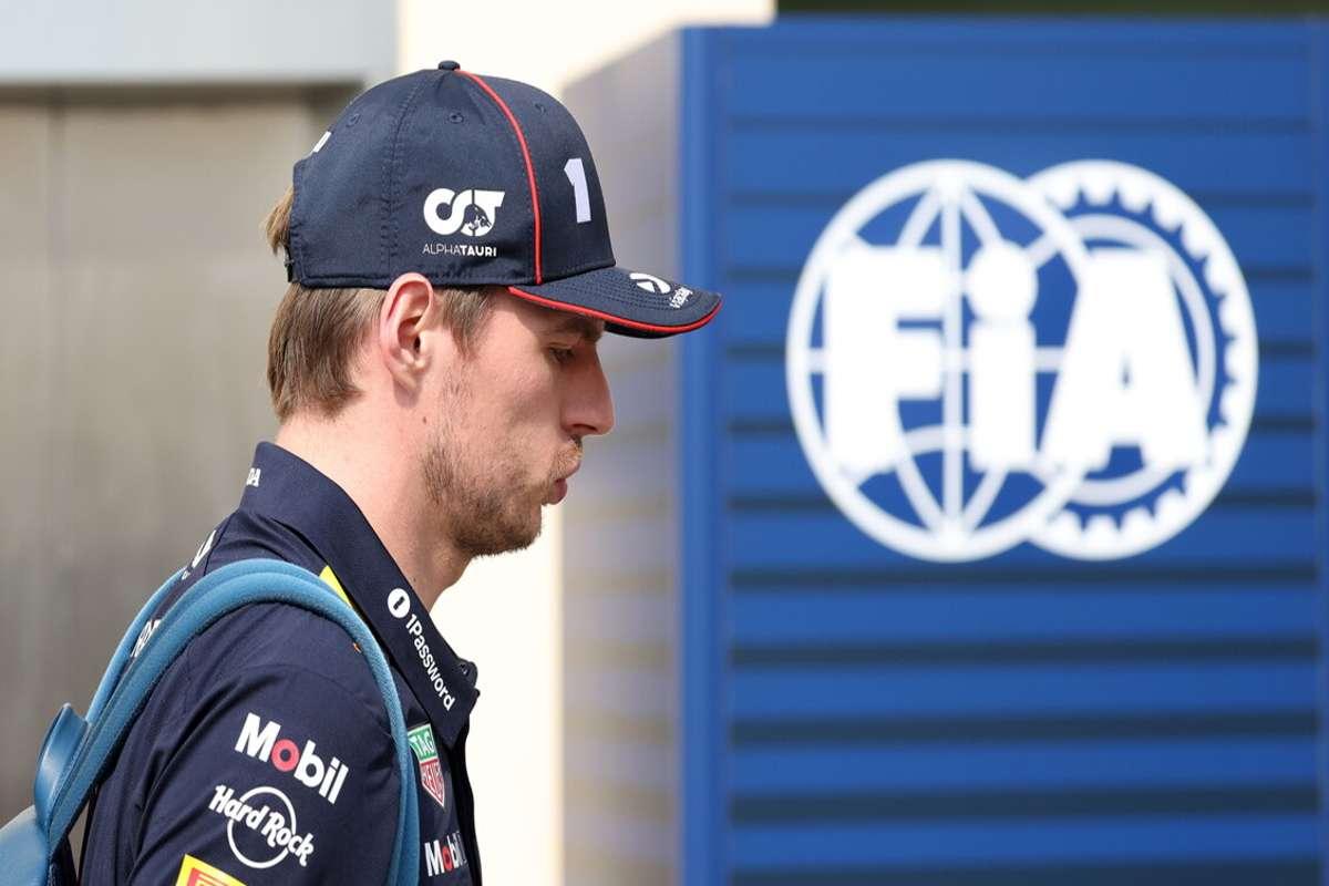 Verstappen si dice orgoglioso della reazione della squadra ad Abu Dhabi