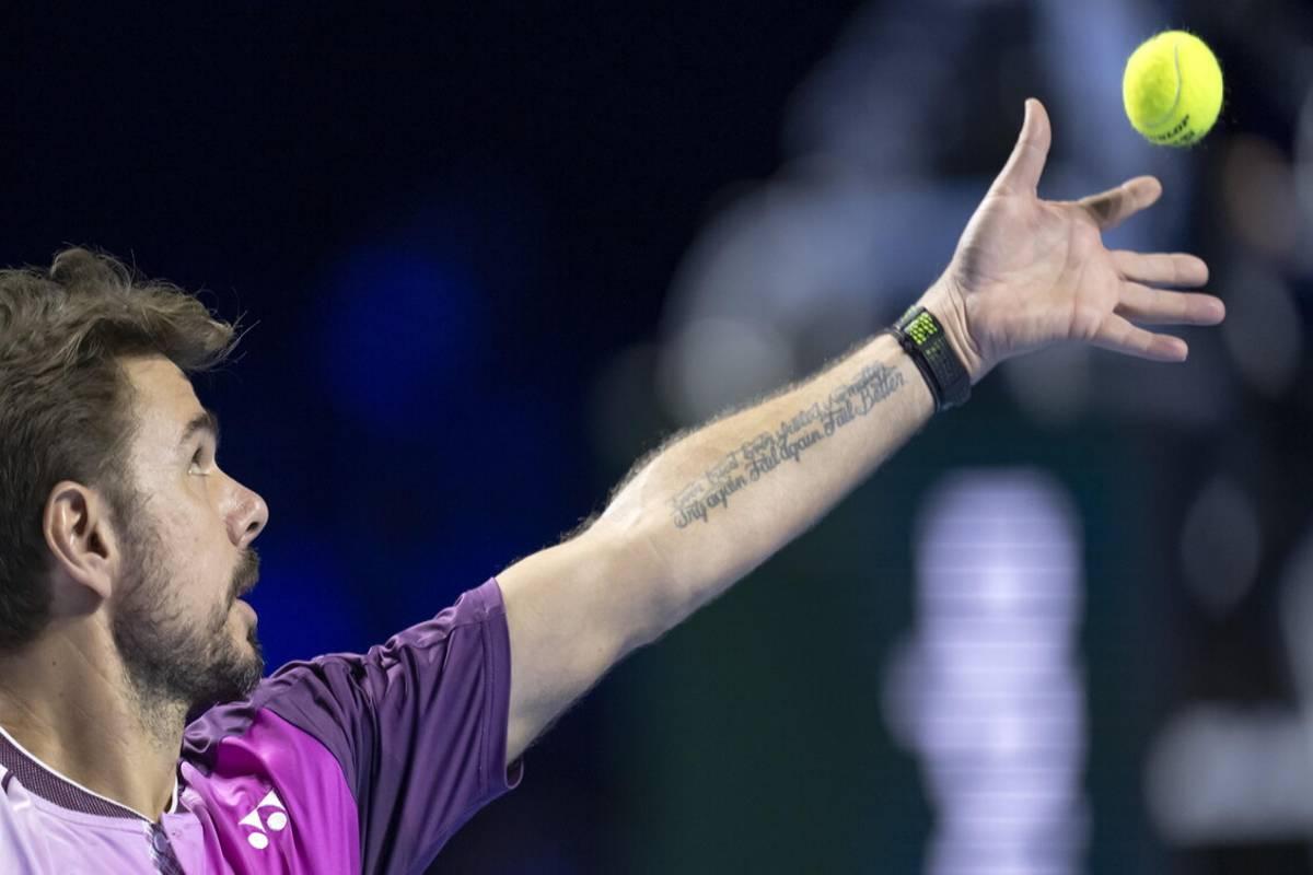 Wawrinka annuncia il ritiro: addio al tennis nel 2026