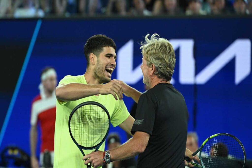 Alcaraz cede il passo a Sakkari: il sogno del Million Dollar 1 Point Slam svanisce